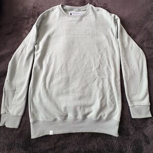 Dutch Bros Women's Sage Green Crewneck Sweatshirt